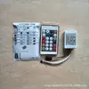 Controlador de 24 Teclas 12V Led 5050 Smd 3528 Tira de Luz Rgb Colorida Módulo Controle Remoto Infravermelho Ir