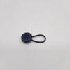 Fornecimento Direto da Fábrica 10-12mm Preto e Branco Transparente Azul Escuro Fivela de Corda Botão de Ajuste Extensor Fivela Extensora para Gola Elástica