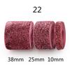Acessórios para cabelo DIY Material Fita brilhante Decoração Gradiente Cebola Veludo Cor Cebola Cinto Laço Fita Acessórios para vestuário