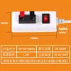 Pinza de prueba cable de alimentación portalámparas cableado de detección pinza foco de techo downlight ked luz de prueba 2 posiciones