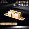 Venta directa accesorios de ferretería para muebles de puertas de armario puerta de cassette cabinet suction armario de armario puerta de armario touch bead lock cerradura de cuenta táctil de cobre puerta táctil