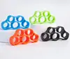 Set de cinco piezas para entrenar la fuerza de agarre con logotipo personalizado, equipo de entrenamiento ejercitador de dedos para rehabilitación de manos, procesamiento de marca OEM
