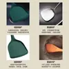 Espátula de Silicone de Grau Alimentício, Colher de Sopa, Escorredor, Conjunto de Colheres de Arroz, Frigideira Antiaderente, Espátula Especial de Silicone Resistente a Altas Temperaturas para Cozinha Doméstica