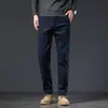 Pantalones Casuales para Hombre 2026 Otoño e Invierno Nuevos Pantalones Cargo Rectos Sueltos con Forro Polar y Pantalones de Vestir Engrosados para Invierno