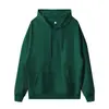 Sudadera con capucha talla europea transfronteriza talla grande, jersey de rizo, marca de moda, sudadera con capucha unisex de corte holgado con logo