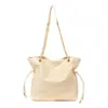 Bolso Tote Cubo Versátil Transfronterizo para Mujer Invierno 2025 Nuevo Moda de Alta Calidad Bolso Simple de Hombro Axila