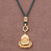 Ámbar Cera de Abejas Oro Marca Buda Hebilla Especial Cordón Colgante Ajustable Collar para Hombre y Mujer Cuerda a Juego Cuerda Colgante Yu Pei
