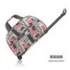 Bolsa de viaje portátil de tela Oxford impermeable portátil de gran capacidad bolsa con ruedas bolsa de viaje bolsa de equipaje bolsa de regalo