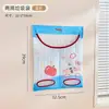 Bolsa de Malla Multifuncional para Almacenamiento de Cocina Doble Uso Cinta Mágica Puerta de Gabinete Montada en Pared Bolsa de Almacenamiento de Gran Capacidad Bolsa de Almacenamiento Colgante