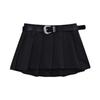 Falda Gris Puro Deseo Falda Mini de Verano para Mujer Falda Plisada Falda Mini de Spice Girl Falda Jk Falda Pequeña Hermosa