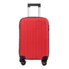 Envío Gratis Maleta de Cabina de 20 Pulgadas con Ruedas Universales, Candado de Combinación, Superficie Mate, Maleta de Viaje, Caja de Regalo Impresa a Medida