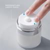 En Stock Bomba de Presión de Pico de Pato de Boca Plana Botella de Vacío para Crema 50g Botella de Crema de Maquillaje Botella Dispensadora de Cosméticos Fabricante
