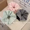 Gomita para el pelo multicapa bordada estilo coreano súper de hada con un toque de alta gama, Lazo para el pelo de chica dulce, Accesorio para el pelo para mujer