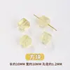 Cuentas de Amatista Natural Facetadas en Forma de Barril para Pulsera DIY Cuentas Sueltas Colgante de Cristal Accesorios para Joyería Venta al por Mayor