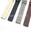 Adequado para Pulseira Huawei B6 Pulseira de Couro Substituta 16mm Tira de Couro Nova Tira de Relógio de Couro Disponível