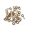 Accesorios para joyería DIY gancho de ojo de oveja tornillo colgante de collar accesorios tornillo autorroscante clavo de esquina de cordero materiales hechos a mano