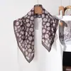 Pañuelo Cuadrado Pequeño 100% Algodón, Suave y Amigable con la Piel, Transpirable, Adecuado para Todas las Estaciones, Estilo Artístico, Pañuelo Decorativo Versátil, Bufanda para Cuello para Mujer