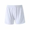 Roupa íntima masculina, shorts soltos, calças grandes, botões abertos, confortáveis, respiráveis, calças de pijama para casa, tamanho grande, calças de flecha para homens gordos