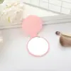 Espelho de maquiagem flip simples moda criativo multi-cor ferramentas de maquiagem fácil de carregar lazer ao ar livre espelho de maquiagem