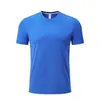 Camiseta Personalizada de Seda Helada de Secado Rápido de Manga Corta, Sudadera de Verano Delgada con Cuello Redondo Transpirable con Logo Estampado de Malla Estrellada