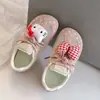 Zapatillas para Niñas 2026 Primavera Nuevo Estilo Zapatillas para Niños Zapatos de Princesa con Lazo Elegantes Suela Suave Antideslizantes Zapatos Casuales