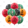 Decoración de Fiesta de Globos Temática de Naruto Transfronteriza con Kakashi Naruto Set de Globos de Látex de Naruto