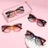 Gafas de sol de montura grande nuevas en stock para mujer, Gafas de lectura de moda progresivas de dos tonos para hombre, Gafas para personas mayores ultraclaras al por mayor