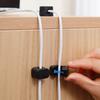 Organizador de Cables Magnético Autoadhesivo Paquete de 6 Artefacto de Almacenamiento para Cables de Datos Soporte Hebilla para Cable de Carga Fijador Magnético para Cables