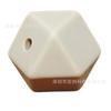 Contas de Silicone Hexagonais Cor Doce 14mm 17mm Contas Octogonais Mordedor Molar para Bebê DIY Pulseira Colar Soltas