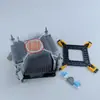 Cooler de CPU Tipo Parafuso Avc em Estoque com Núcleo de Cobre e Núcleo de Alumínio, Cooler de CPU para Host Multiplataforma 115X 1700