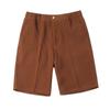 Waffe Shorts para Hombre Verano 2023 Nueva Llegada Pantalones Color Sólido Delgados Casuales Estilo Británico Pantalones Cortos de Traje para Hombre