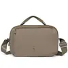 Versión Coreana 2026 Nueva Bolsa Cruzada de Hombro de Tela de Nylon, Ligera y Versátil para Viajes Diarios, Bolso de Mano para Mujer con Múltiples Compartimentos, Transfronteriza
