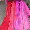 Tira de Bambú Teñida Tira Fina de Bambú Tira de Bambú para Bodas Material de Fabricación Decoración Tejida con Flores Arreglo de Boda