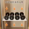 Estante de almacenamiento expandible sin taladro para armario, divisor multifuncional para ropa y bolsos dentro del gabinete