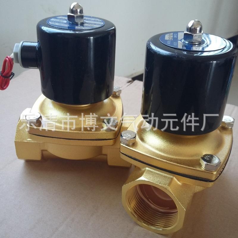 2W铜体阀