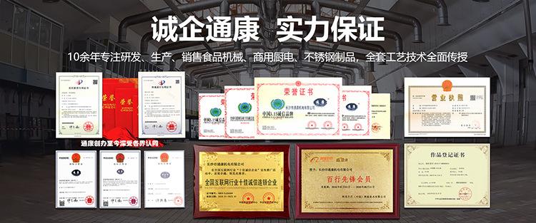 企业资质海报750