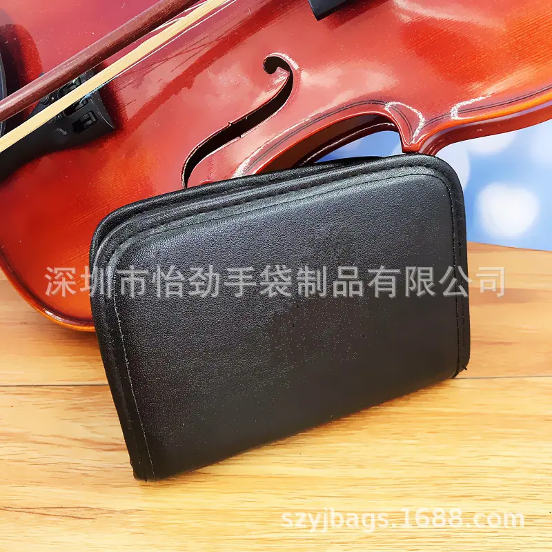 针纹PU工具包 多功能电子产品包