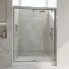 Foshan Puerta de Pantalla de Ducha para Baño de Hotel y Casa de Huéspedes Aleación de Aluminio de Aviación Sala de Ducha Integrada Personalización
