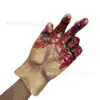 Venda direta da fábrica máscara de zumbi de terror de Halloween cobertura de cabeça alta imitação de cobertura de cabeça de alienígena COS adereços de terror de Halloween