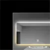 Espejo de Maquillaje Inteligente con Sensor Táctil, Espejo de Baño Antivaho, Espejo de Baño de Pared, Espejo de Maquillaje de Baño con Luz LED