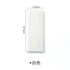 Suporte de soquete plugue de linha montado na parede mop plug placa adesivo de parede sem pregos montado na parede sem costura sem perfuração fixação artefato