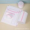 Saco de lavanderia de malha fina espessa, terno espesso por atacado, saco de malha especial anti-deformação para máquina de lavar roupa, saco de lavanderia para máquina de lavar roupa