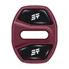 Adecuado para Jietu Shanhai Serie Jietu Cubierta de Silicona para Cerradura de Puerta de Coche Almohadilla Amortiguadora Cubierta Protectora