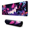 Alfombrilla de ratón Gengar Extra Grande Anime Pokemon Creativa para Teclado de Laptop Escritorio de Oficina Engrosada