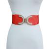 Verão Novo Cinto Feminino Casual Cós Fivela Decorativa Cós Pequeno Elástico Elástico Cós Fino com Saia