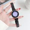Para Huawei GT4(41 mm) Reloj de mujer de siete acero inoxidable3/4 Reloj de metal con pulsera Huawei 9/8