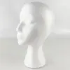 Molde de cabeza de espuma cos cabello niang recorte de cabello soporte de peluca modelo de cabeza de maniquí de plástico molde de soporte molde de colocación cabeza de molde