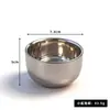 Navaja de afeitar para hombre, Brocha de afeitar de espuma con cerdas suaves, Navaja de afeitar con mango, Brocha de afeitar de espuma, Brocha de pelo de tejón para barbería