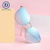 Defeng 19011 nuevas gafas de sol de moda coreana gafas de sol para damas gafas de sol vintage al por mayor 2019