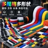 Fita de velcro adesiva forte personalizável, apresentando um lado de gancho e um lado de laço, feita de nylon, sem costuras visíveis e disponível como uma tira adesiva dupla face